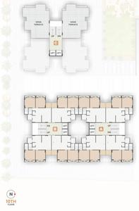 Project Image of 1629 Sq.ft 3 BHK Apartment / Flat for sale in Sargasan for Rs. 7000000