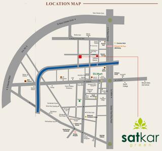 Project Image of 503.97 - 523.02 Sq.ft 2 BHK Apartment for buy in Satkar Green
