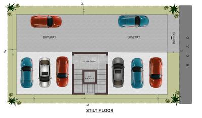Project Image of 783.0 - 1248.0 Sq.ft 2 BHK Apartment for buy in Shelter Tulip