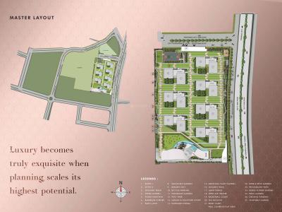 Project Image of 5299.93 - 5399.93 Sq.ft 4 BHK Apartment for buy in Auro The Pearl Phase I