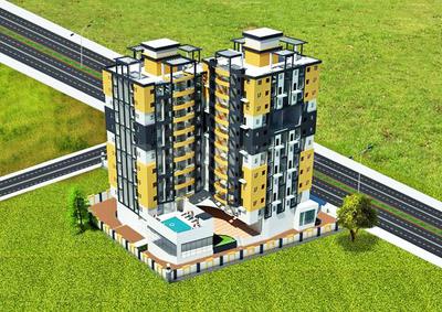 Project Image of 572.0 - 942.0 Sq.ft 1 BHK Apartment for buy in Suyojit Kalash