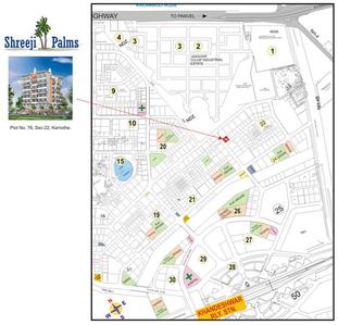 Shreeji Palms Images for Location Plan of Shreeji Group Builders And Developers Shreeji Palms 1