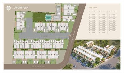 Project Image of 1516.0 - 2156.0 Sq.ft 4 BHK Bungalow for buy in Aashray Primero