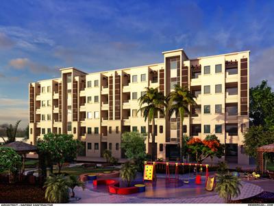 Project Image of 257.0 - 1362.0 Sq.ft 1 BHK Apartment for buy in Xrbia Smart City