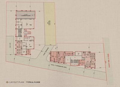 Project Image of 1990.68 - 4652.0 Sq.ft 4 BHK Apartment for buy in KKB The Palladium Towers