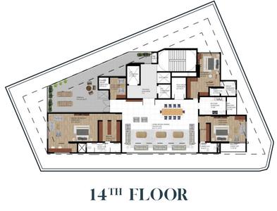 Project Image of 1150.0 - 2900.0 Sq.ft 3 BHK Apartment for buy in Sach Splendid