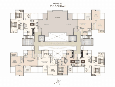 Project Image of 624.0 - 967.0 Sq.ft 1 BHK Apartment for buy in Shubh Ganesh Spring Valley