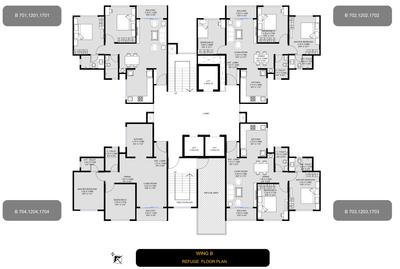 Project Image of 1350 Sq.ft 3 BHK Apartment / Flat for sale in Punawale for Rs. 12000000