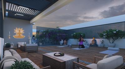 Project Image of 1185.0 - 1215.01 Sq.ft 3 BHK Apartment for buy in Krushnam Eleanor
