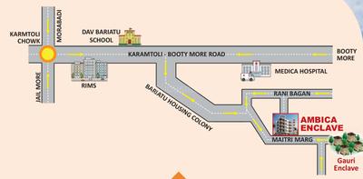 Project Image of 600.0 - 924.0 Sq.ft 2 BHK Apartment for buy in Bhaskar Ambika Enclave