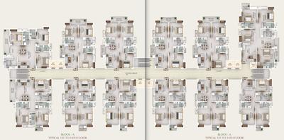 Project Image of 1194.0 - 2398.0 Sq.ft 3 BHK Apartment for buy in Piya Elite