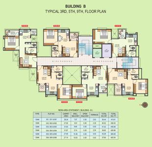 Project Image of 27.0 - 690.0 Sq.ft 1 BHK Apartment for buy in Vaishnavi Shubh Shagun