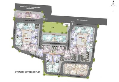 Project Image of 546.0 - 1298.0 Sq.ft 1.5 BHK Apartment for buy in Ahaana