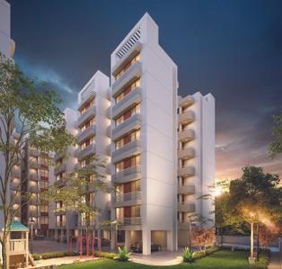 Project Image of 192.14 - 811.17 Sq.ft 1 BHK Apartment for buy in Keshav The Splendid