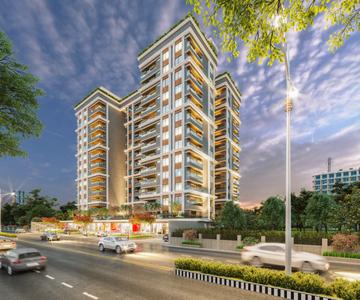 Project Image of 1500.0 - 1720.0 Sq.ft 3 BHK Apartment for buy in JP Prisma