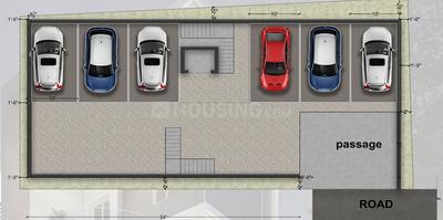 Project Image of 503.0 - 758.0 Sq.ft 1 BHK Apartment for buy in Crest Ryann