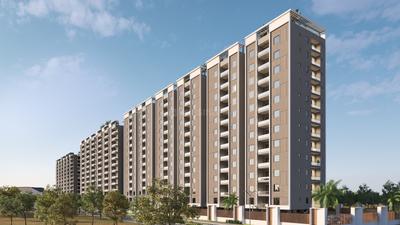 Project Image of 1575.45 - 2279.48 Sq.ft 3 BHK Apartment for buy in Chordia Gulmohar Heights