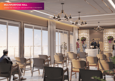 Project Image of 693.0 - 1051.0 Sq.ft 2 BHK Apartment for buy in Malhar Magnus Evoq