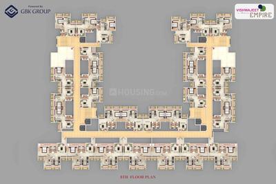 Project Image of 426.0 - 607.52 Sq.ft 1 BHK Apartment for buy in GBK Vishwajeet Empire