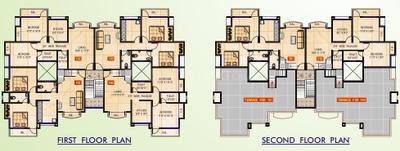 Project Image of 565.0 - 1450.0 Sq.ft 1 BHK Apartment for buy in Sanghvi Nisarg