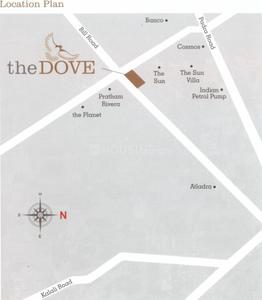 Project Image of 900.0 - 1750.0 Sq.ft 2 BHK Apartment for buy in The Dove Apartment
