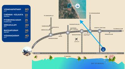 Project Image of 1460.0 - 4806.0 Sq.ft Residential Plot Plot for buy in SVN Bay Parck Beachfront Plots And Villas