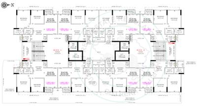 Project Image of 1296 Sq.ft 2 BHK Apartment / Flat for sale in Chandkheda for Rs. 5700000