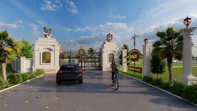 Sage Urban Park Entrance Gate Security Cabin 1