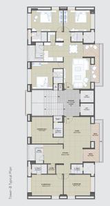 Project Image of 1201.0 - 1648.0 Sq.ft 3 BHK Apartment for buy in Kohinoor Acacia