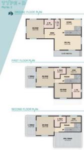 Project Image of 129.38 - 1226.33 Sq.ft 3 BHK Villa for buy in Rurban Reality Nisarg Villa
