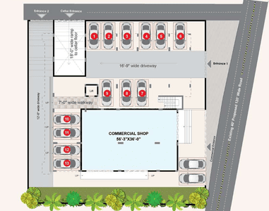 Project Image of 1156 Sq.ft 2 BHK Apartment / Flat for sale in Gurram Guda for Rs. 5500000