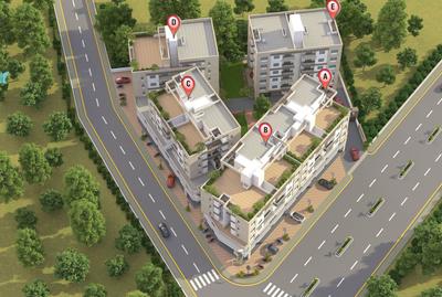 Project Image of 1170.0 - 1650.0 Sq.ft 2 BHK Apartment for buy in V