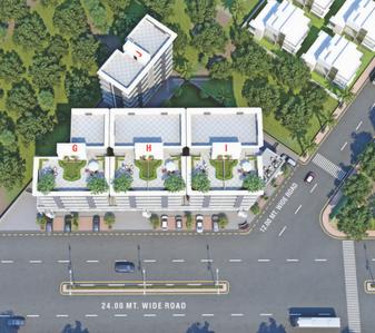 Project Image of 1075.0 - 1200.0 Sq.ft 2 BHK Apartment for buy in Akshar Al Muqaam