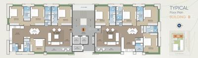 Project Image of 1987.0 - 3415.0 Sq.ft 4 BHK Apartment for buy in Nemi Elements