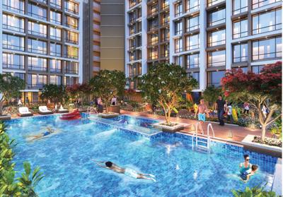 Project Image of 447.67 - 1917.16 Sq.ft 1 BHK Apartment for buy in Millenium Infinia