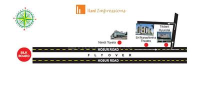 Project Image of 1055.0 - 1380.0 Sq.ft 2 BHK Apartment for buy in I Land Impressions