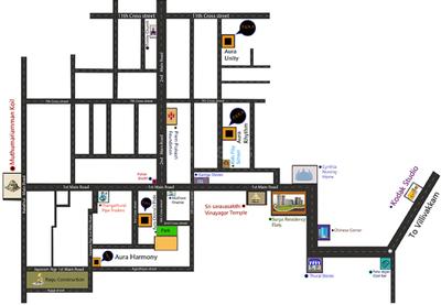 Project Image of 1287.0 - 1300.0 Sq.ft 3 BHK Apartment for buy in Aura Symphony
