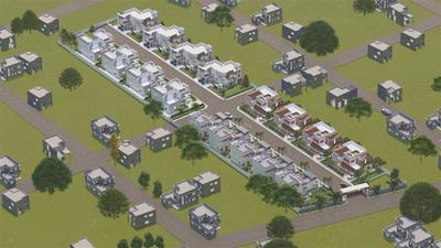 Project Image of 1500.0 - 2500.0 Sq.ft 3 BHK Villa for buy in JRD Villa Gardenia