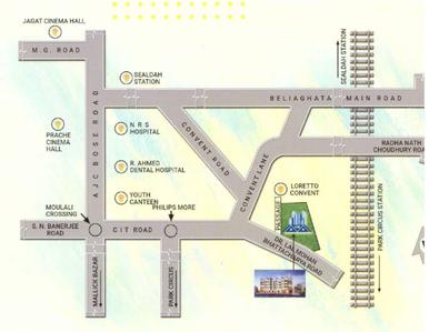 Project Image of 788.0 - 1005.0 Sq.ft 2 BHK Apartment for buy in Lim Residency