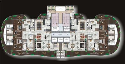 Project Image of 4700.0 - 6000.0 Sq.ft 5 BHK Apartment for buy in Mahagun Marvella
