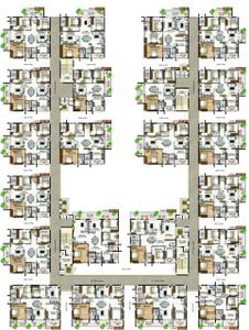 Project Image of 1458.0 - 2359.0 Sq.ft 3 BHK Apartment for buy in Sri Sai Viradhya