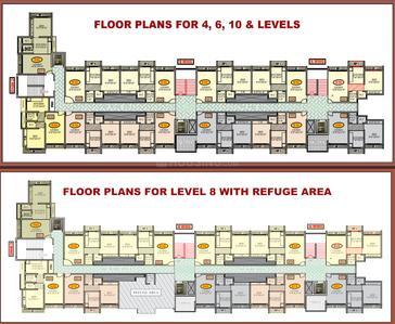 Project Image of 353.06 - 388.68 Sq.ft 1 BHK Apartment for buy in Shivani Gemini Co Op Housing Society Ltd Phase 2