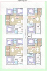 Ideal Hub Cluster Plan 1