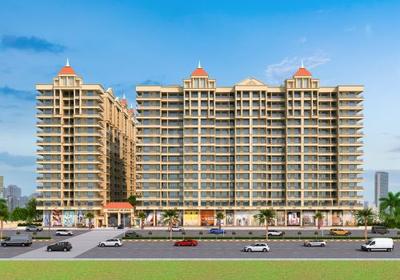 Project Image of 359.95 - 476.73 Sq.ft 1 BHK Apartment for buy in GBK Vishwajeet Myspace