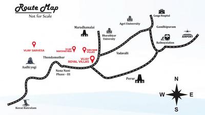 Project Image of 941.0 - 3177.0 Sq.ft Residential Plot Plot for buy in Vijay Royal Villas
