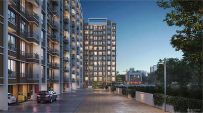 Project Image of 348.64 - 469.95 Sq.ft 1 BHK Apartment for buy in Pinnacle Nano City Wing A