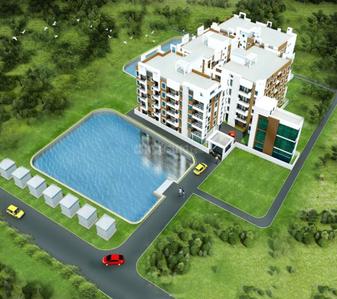 Project Image of 661.0 - 1255.0 Sq.ft 2 BHK Apartment for buy in SK Singur Mega City