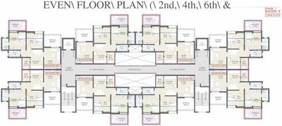 Project Image of 347.0 - 471.0 Sq.ft 1 BHK Apartment for buy in Pristine City BEF