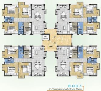 Project Image of 845.0 - 1194.0 Sq.ft 2 BHK Apartment for buy in BSA Exotica
