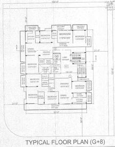 Project Image of 1419.98 - 1435.05 Sq.ft 4 BHK Apartment for buy in Sanskar Pride